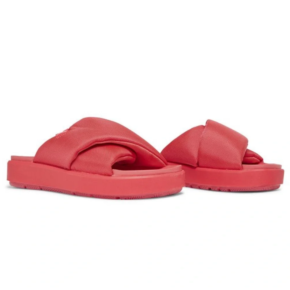 NIKE Women's Jordan Sophia Red Slides Size 8